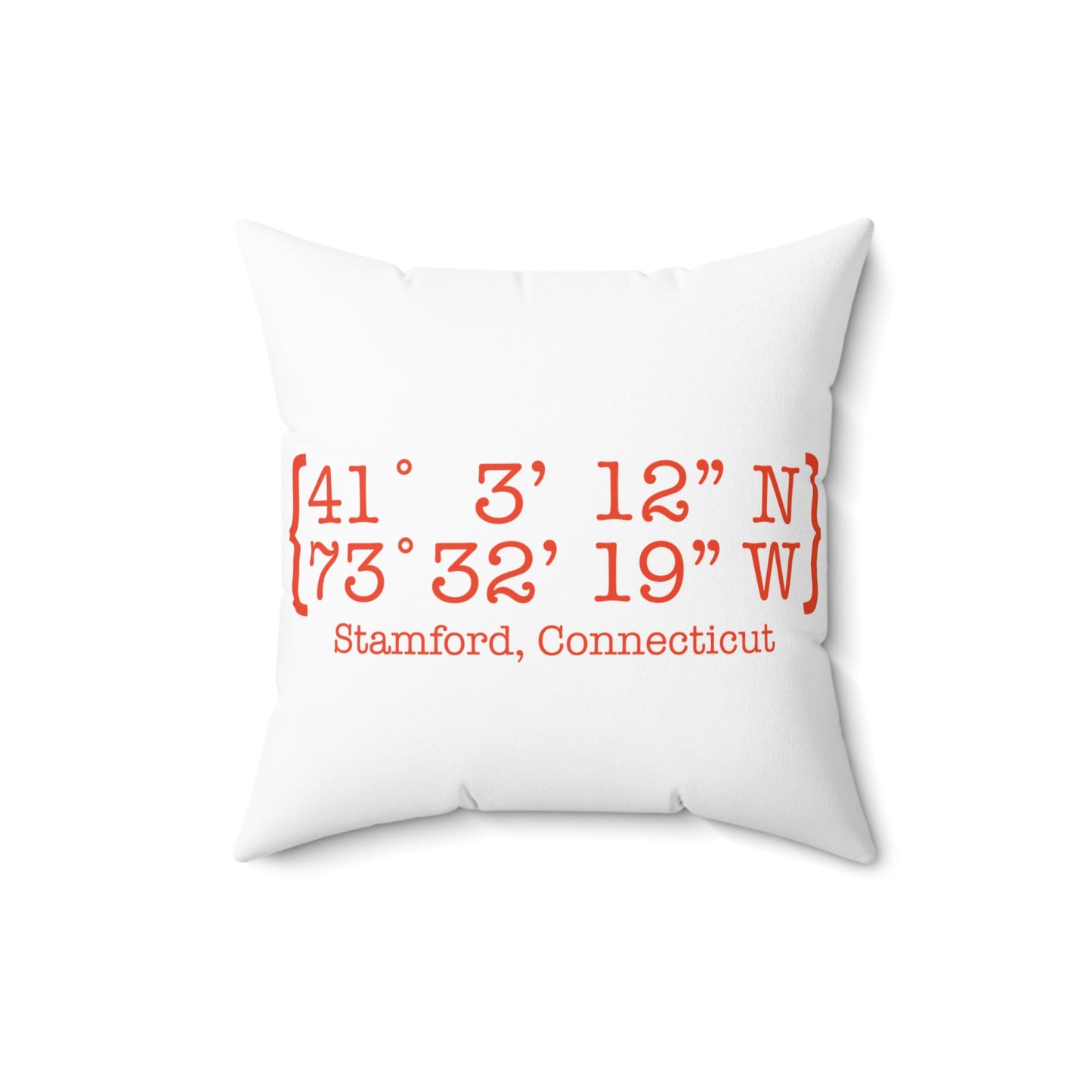 Stamford Coordinates Spun Polyester Square Pillow