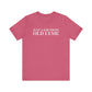 Just a kid from Old Lyme Unisex Jersey Short Sleeve T-Shirt