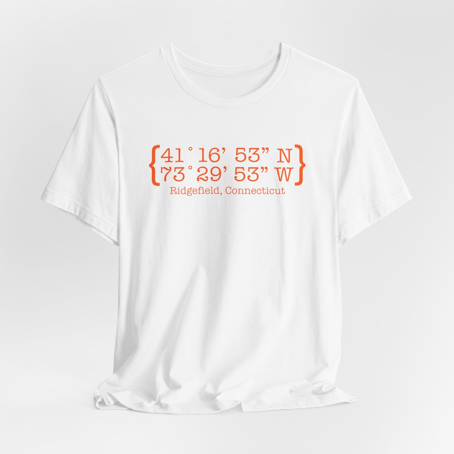 Ridgefield Coordinates Unisex Jersey Short Sleeve T-Shirt