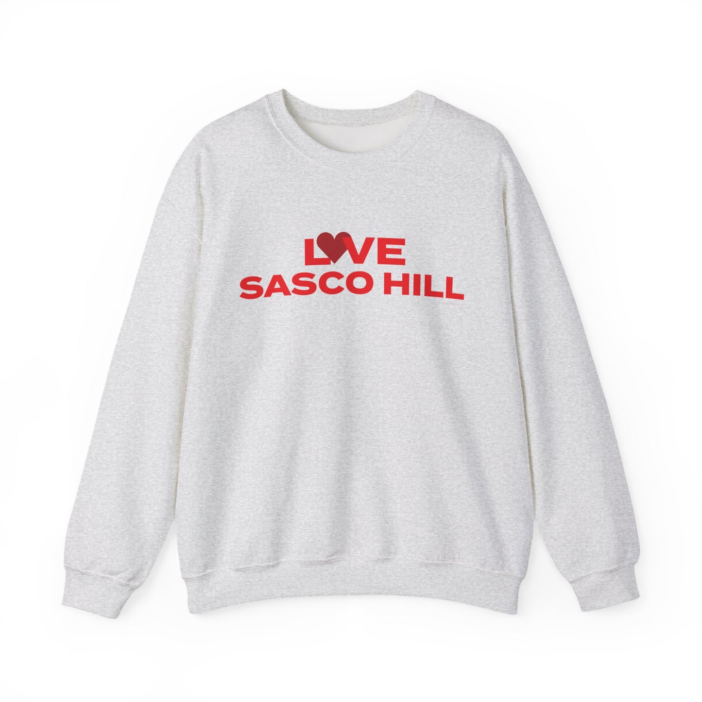 Love Sasco Hill Unisex Heavy Blend™ Crewneck Sweatshirt