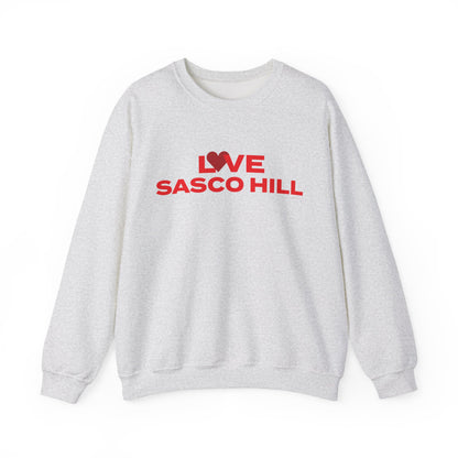 Love Sasco Hill Unisex Heavy Blend™ Crewneck Sweatshirt