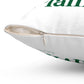 I Clover Plainville Spun Polyester Square Pillow