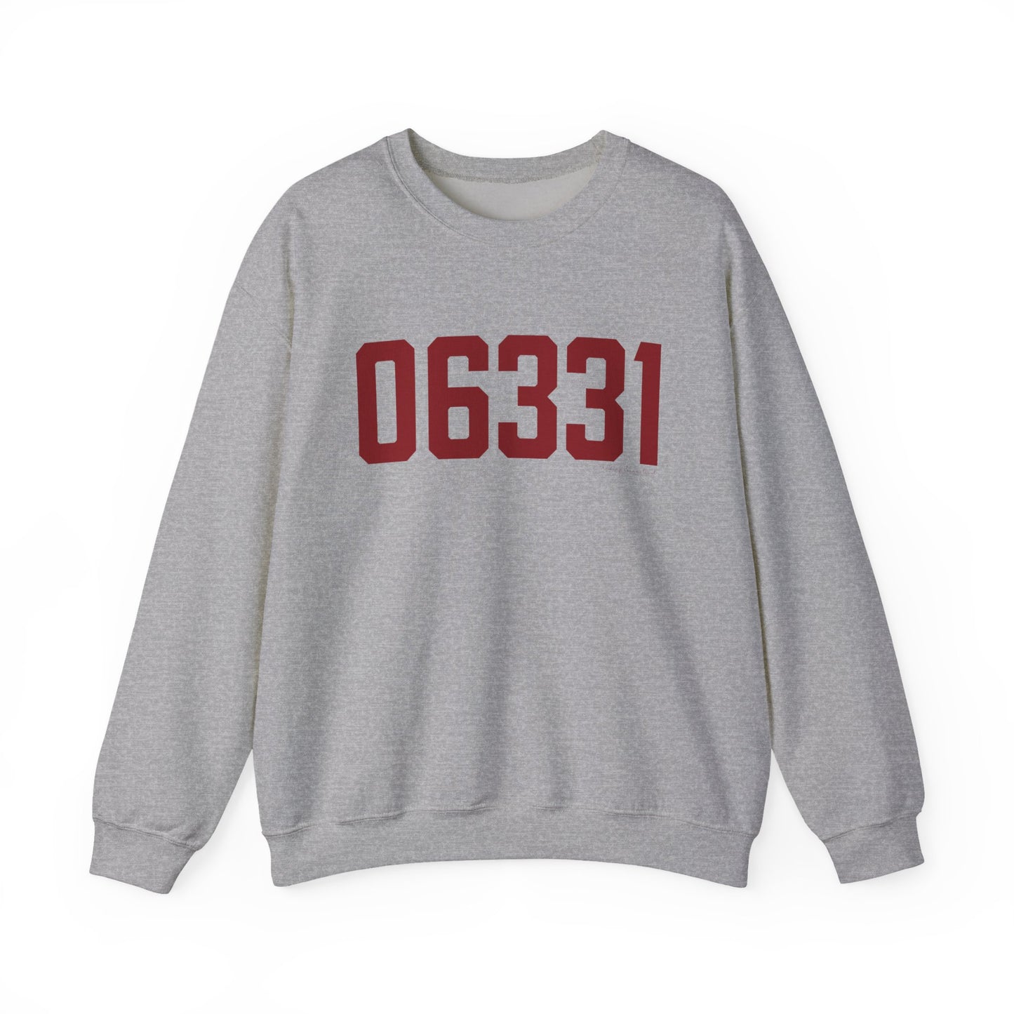 06331 Canterbury Connecticut Zip Code Unisex Heavy Blend™ Crewneck Sweatshirt