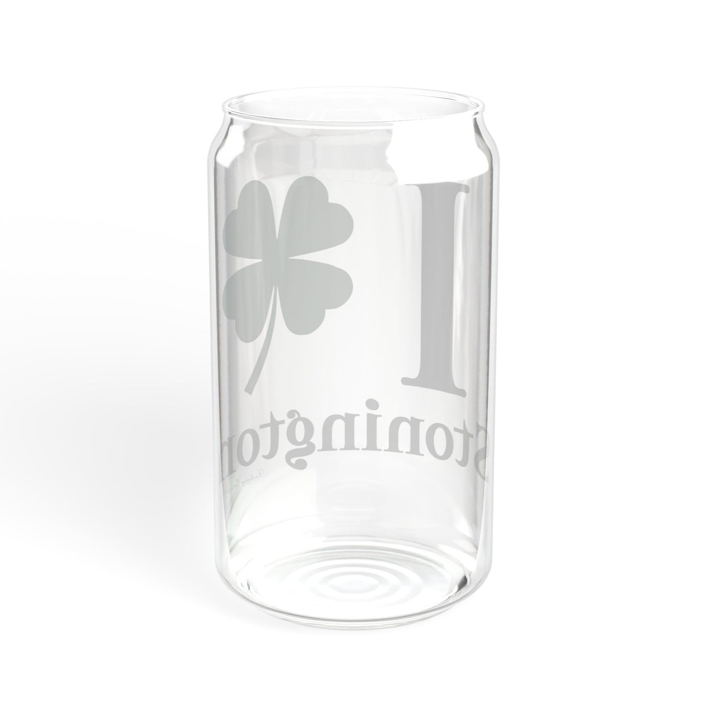 I Clover Stonington Sipper Glass, 16oz
