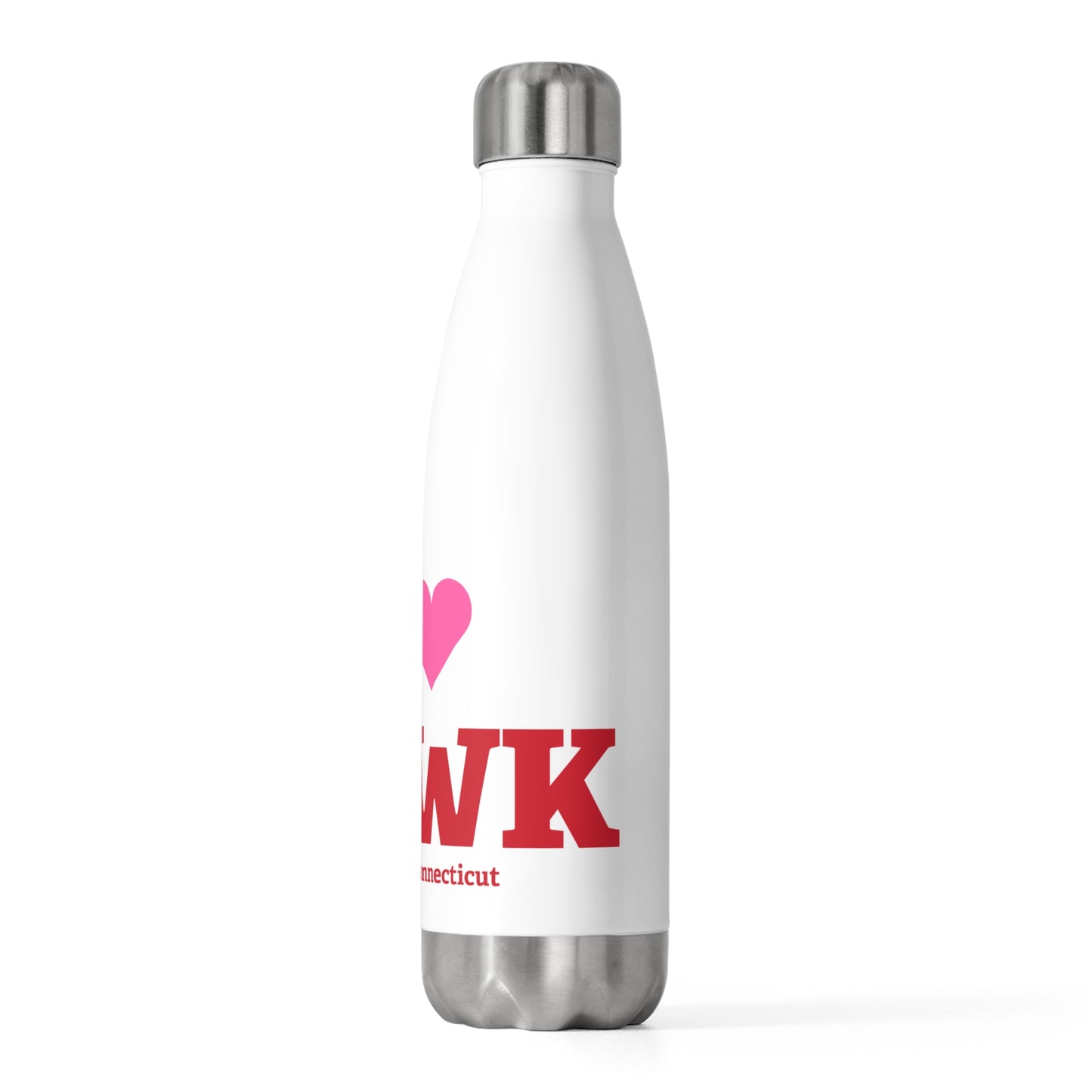 I Heart NRWK 20oz Insulated Bottle