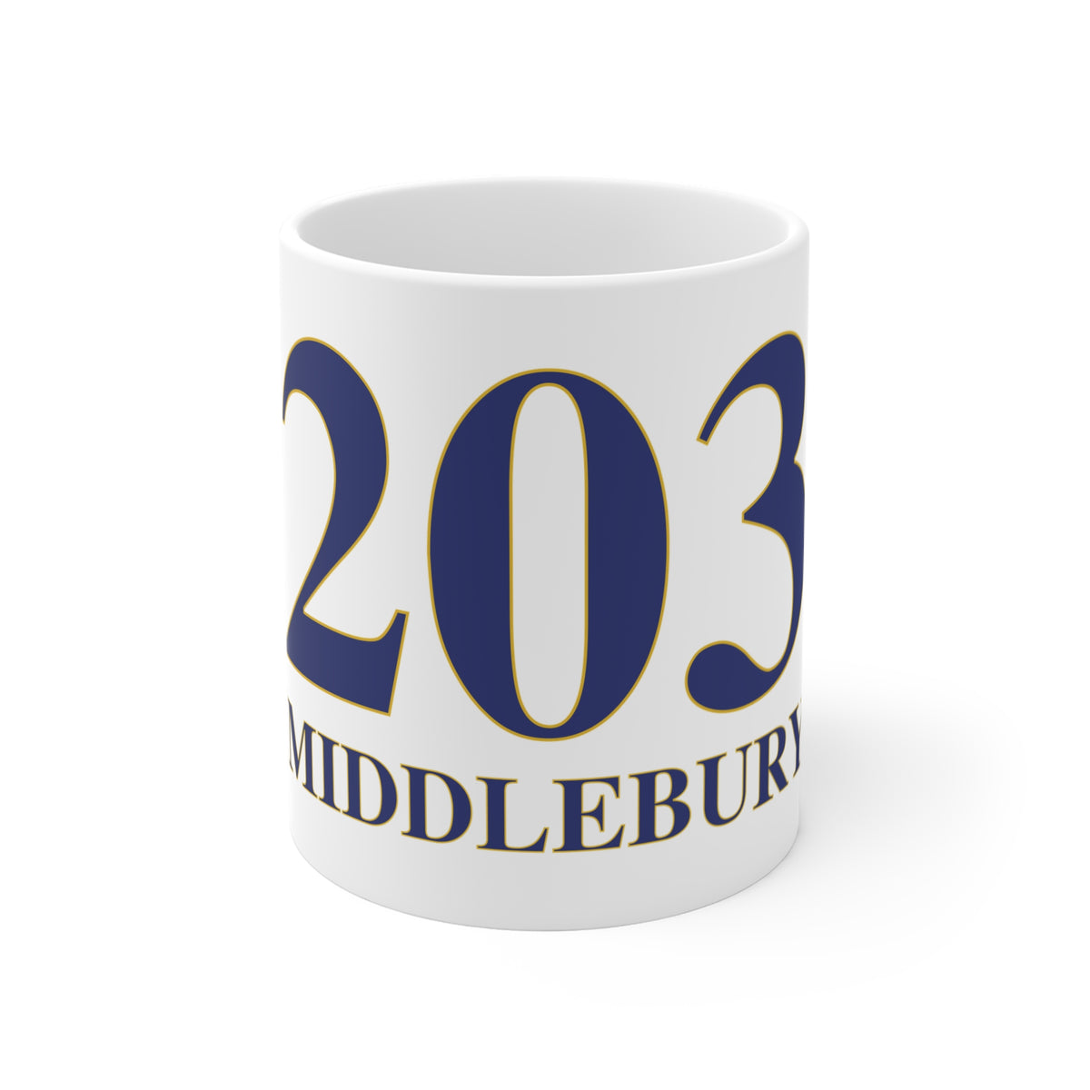203 Middlebury Mug 11oz