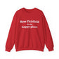 New Fairfield Is My Happy Place Unisex Heavy Blend™ Crewneck Sweatshirt