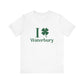 I Clover Waterbury Unisex Jersey Short Sleeve Tee