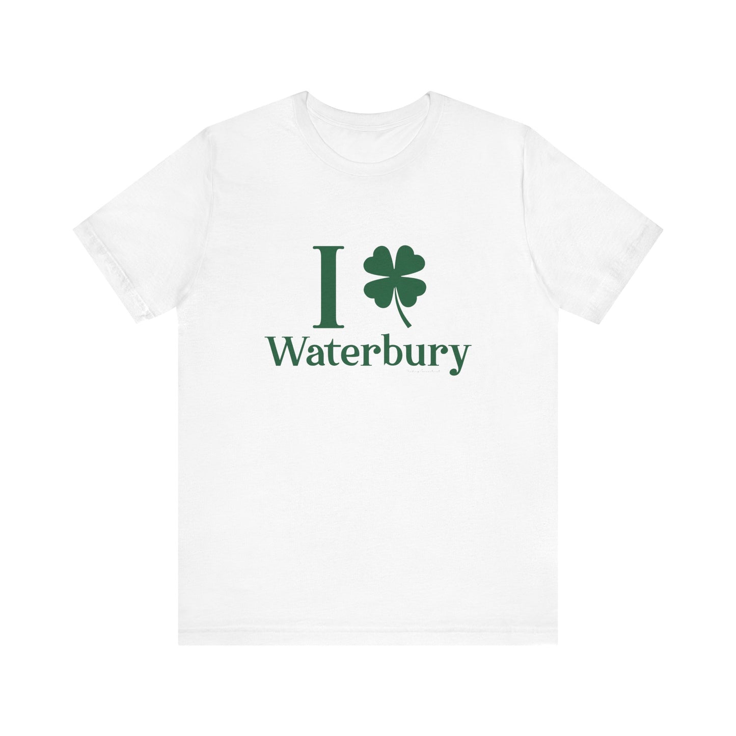 I Clover Waterbury Unisex Jersey Short Sleeve Tee