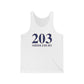 203 Middlebury Unisex Jersey Tank Top