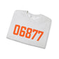 06877 Ridgefield Connecticut Zip Code Unisex Heavy Blend™ Crewneck Sweatshirt