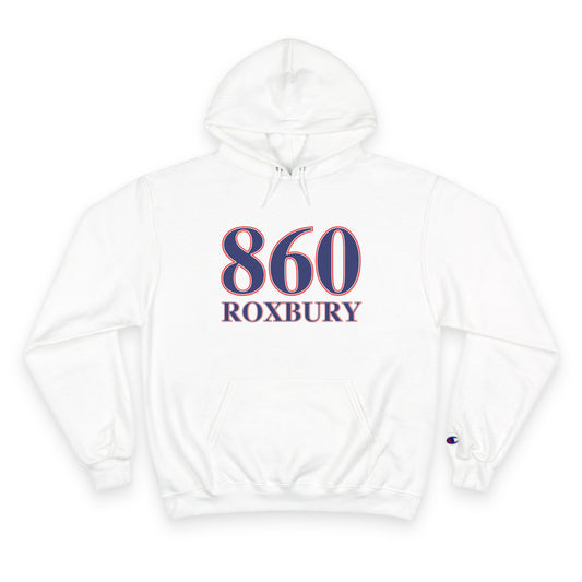 860 Roxbury Red White & Blue Champion Hoodie