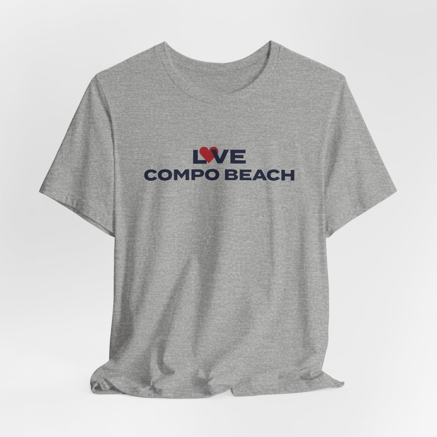 Love Compo Beach Unisex Jersey Short Sleeve T-Shirt