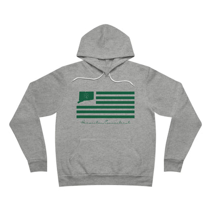 Harwinton Connecticut St. Patrick’s Day Flag Unisex Sponge Fleece Pullover Hoodie