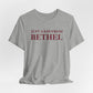 Just a kid from Bethel Unisex Jersey Short Sleeve T-Shirt