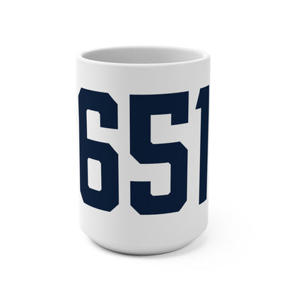 06513 East Haven Connecticut Zip Code Mug 15oz