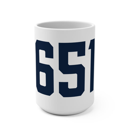 06513 East Haven Connecticut Zip Code Mug 15oz