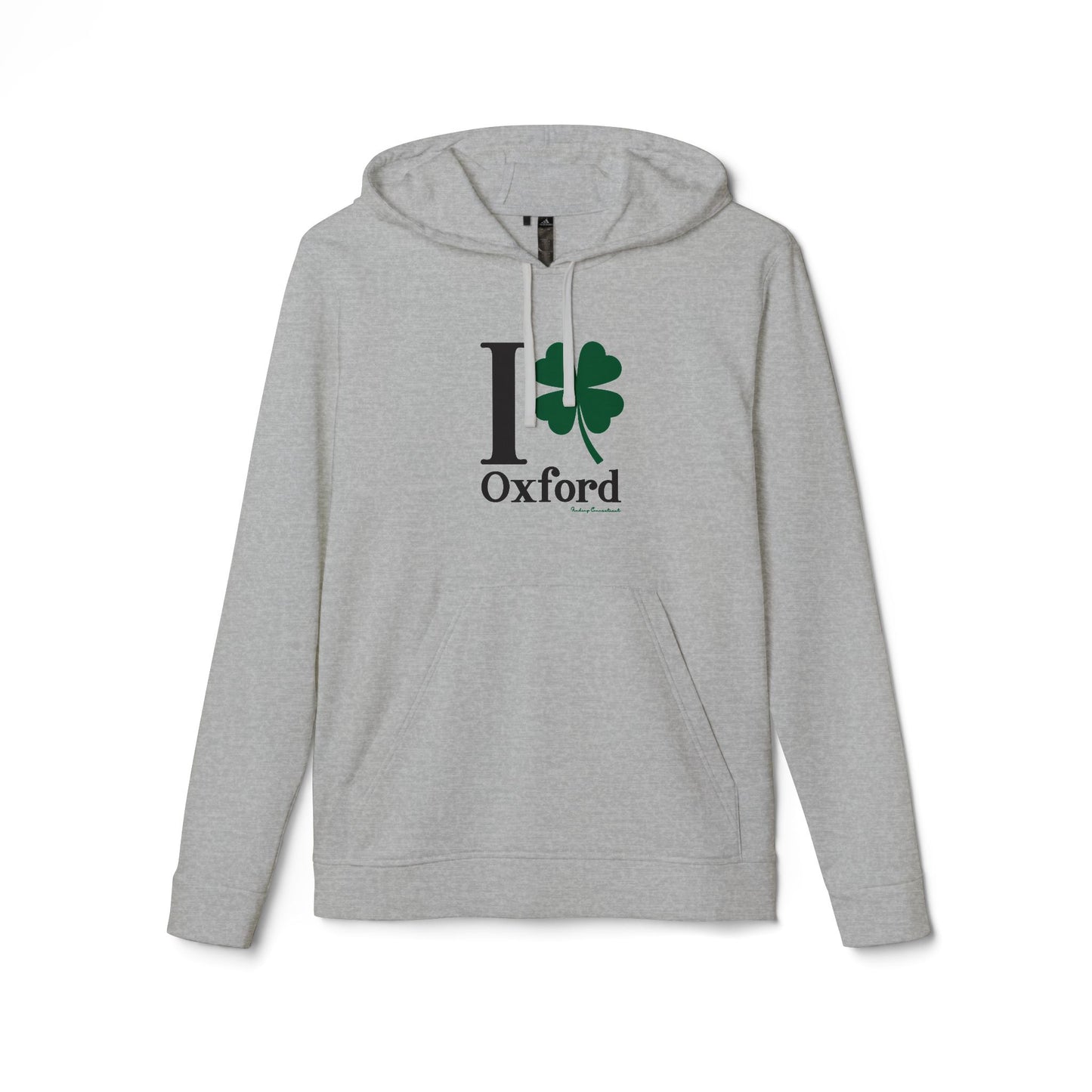 I Clover Oxford adidas Unisex Fleece Hoodie