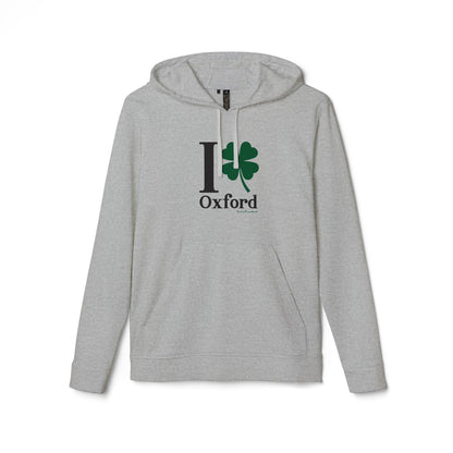 I Clover Oxford adidas Unisex Fleece Hoodie