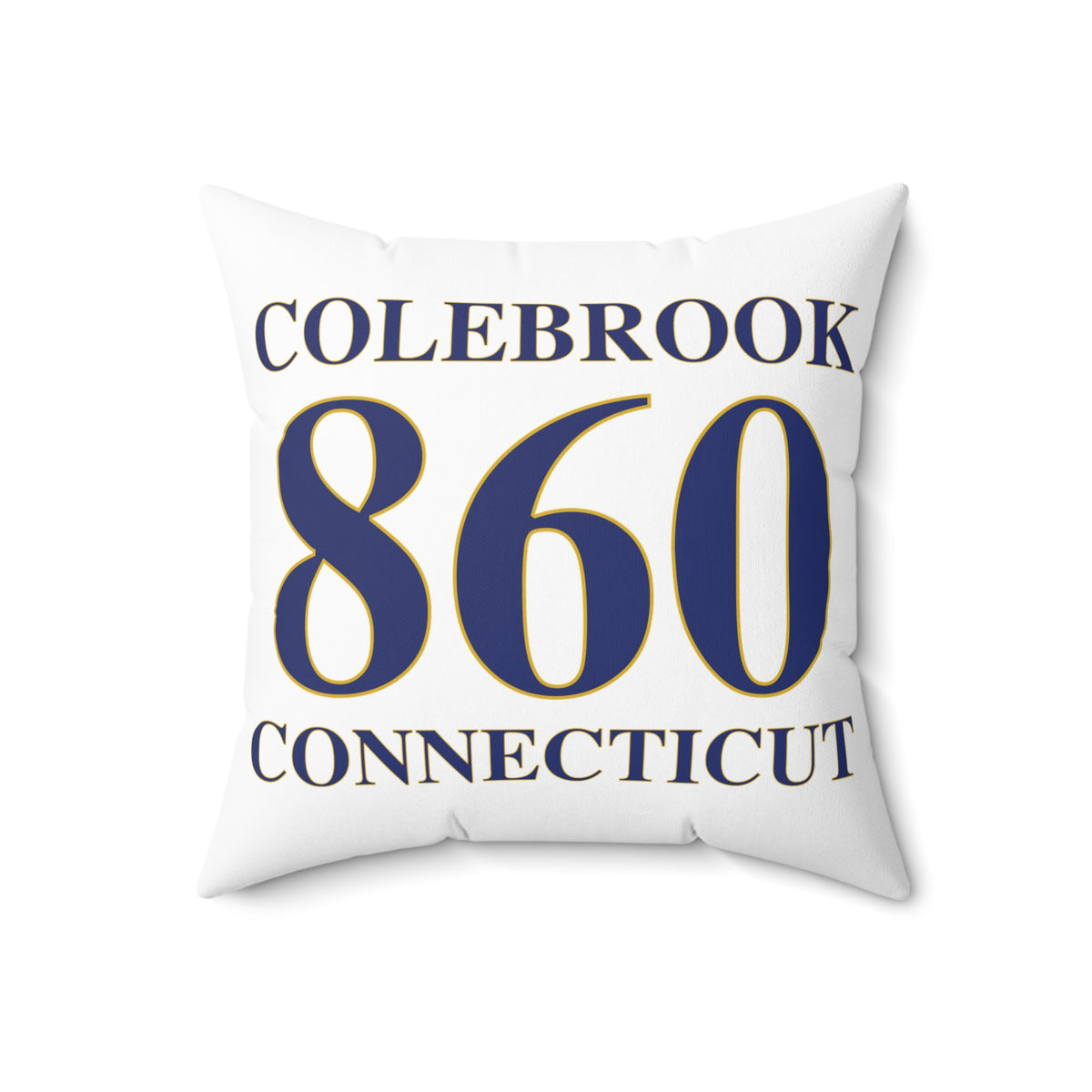 Colebrook 860 Connecticut Polyester Square Pillow