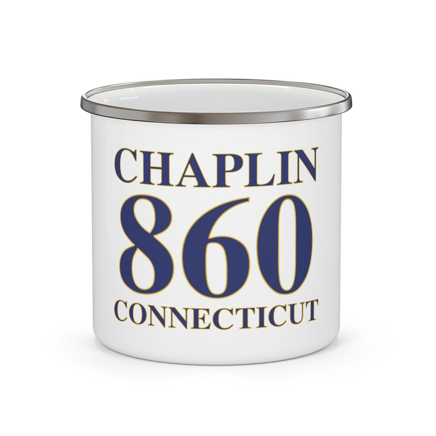 Chaplin 860 Connecticut Enamel Camping Mug