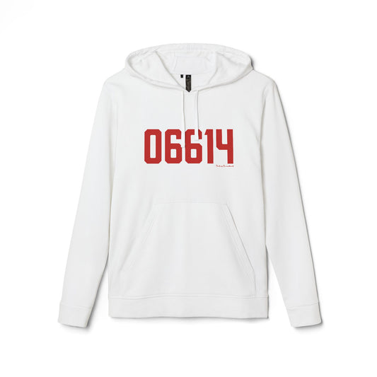06614 - Stratford Connecticut Zip Code adidas Unisex Fleece Hoodie
