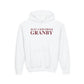 Just a kid from Granby Youth Heavy Blend Hooded Sweatshirt
