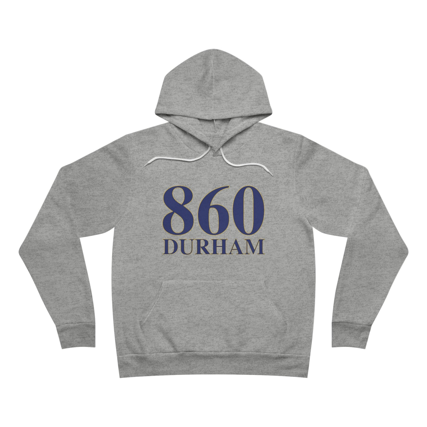 860 Durham Unisex Sponge Fleece Pullover Hoodie