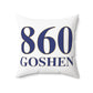 860 Goshen Polyester Square Pillow