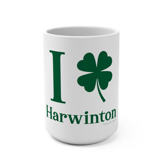 I Clover Harwinton  Mug 15oz