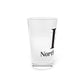 I Clover North Canaan  Pint Glass, 16oz