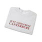 Just a kid from Canterbury Unisex Heavy Blend™ Crewneck Sweatshirt