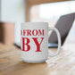Just a kid from Derby Mug 15oz