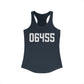 06455 Middlefield CT Zip Code Women's Ideal Racerback Tank Top