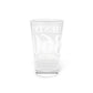 Chester 860 Connecticut Pint Glass, 16oz