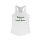 Andover is My Happy Place Women's Ideal Racerback Tank Top