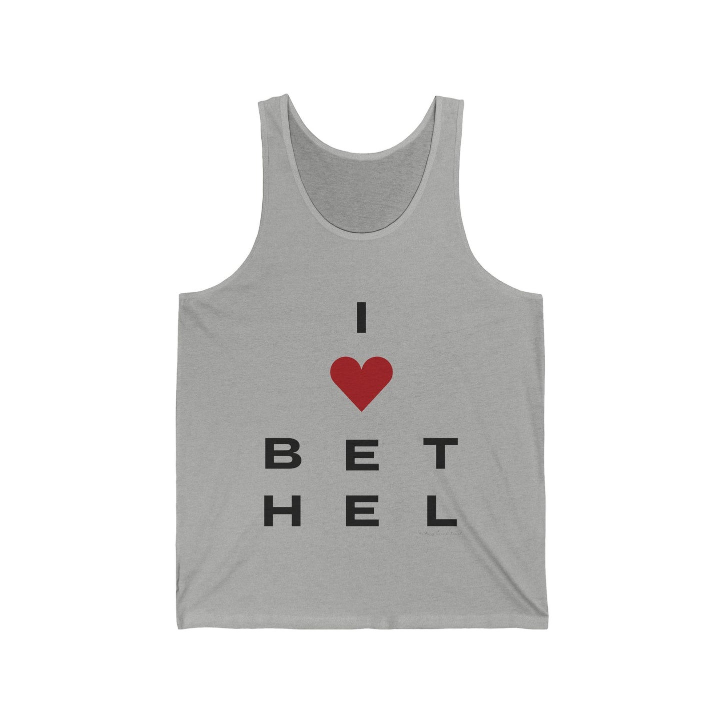 Bethel Vision Unisex Jersey Tank Top