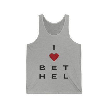 Bethel Vision Unisex Jersey Tank Top