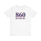 860 Roxbury Red White & Blue Unisex Jersey Short Sleeve T-Shirt
