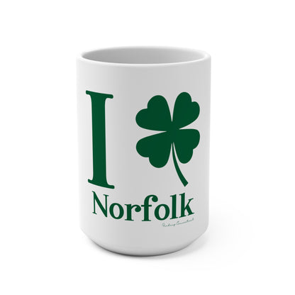 I Clover Norfolk Mug 15oz