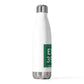 Vintage Exit 39B Merritt Parkway Sign 20oz Insulated Bottle