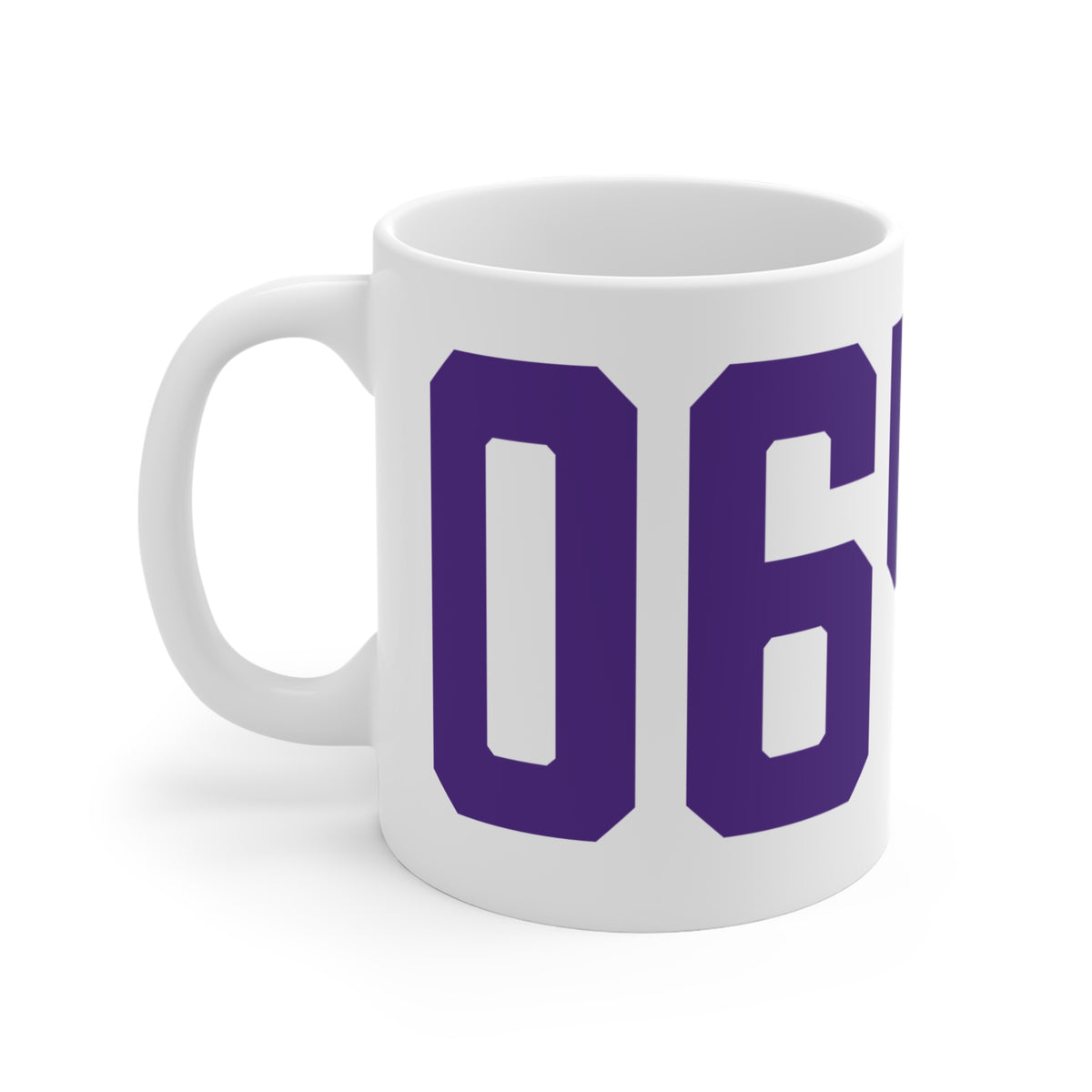 06498 Westbrook Connecticut Zip Code Mug 11oz