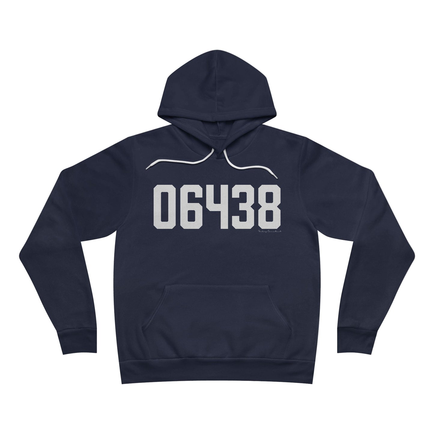 06438 Haddam CT Zip Code Unisex Sponge Fleece Pullover Hoodie
