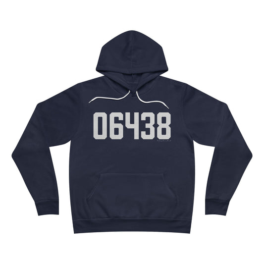 06438 Haddam CT Zip Code Unisex Sponge Fleece Pullover Hoodie