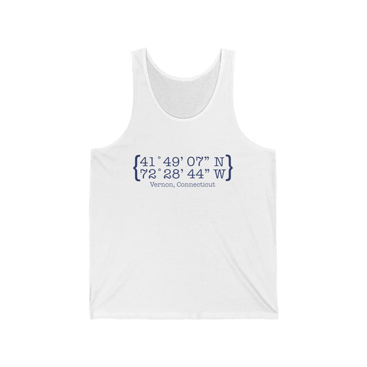 Vernon Coordinates Unisex Jersey Tank