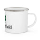 I Clover New Fairfield Enamel Camping Mug
