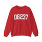 06237 Columbia CT Zip Code Unisex Heavy Blend™ Crewneck Sweatshirt
