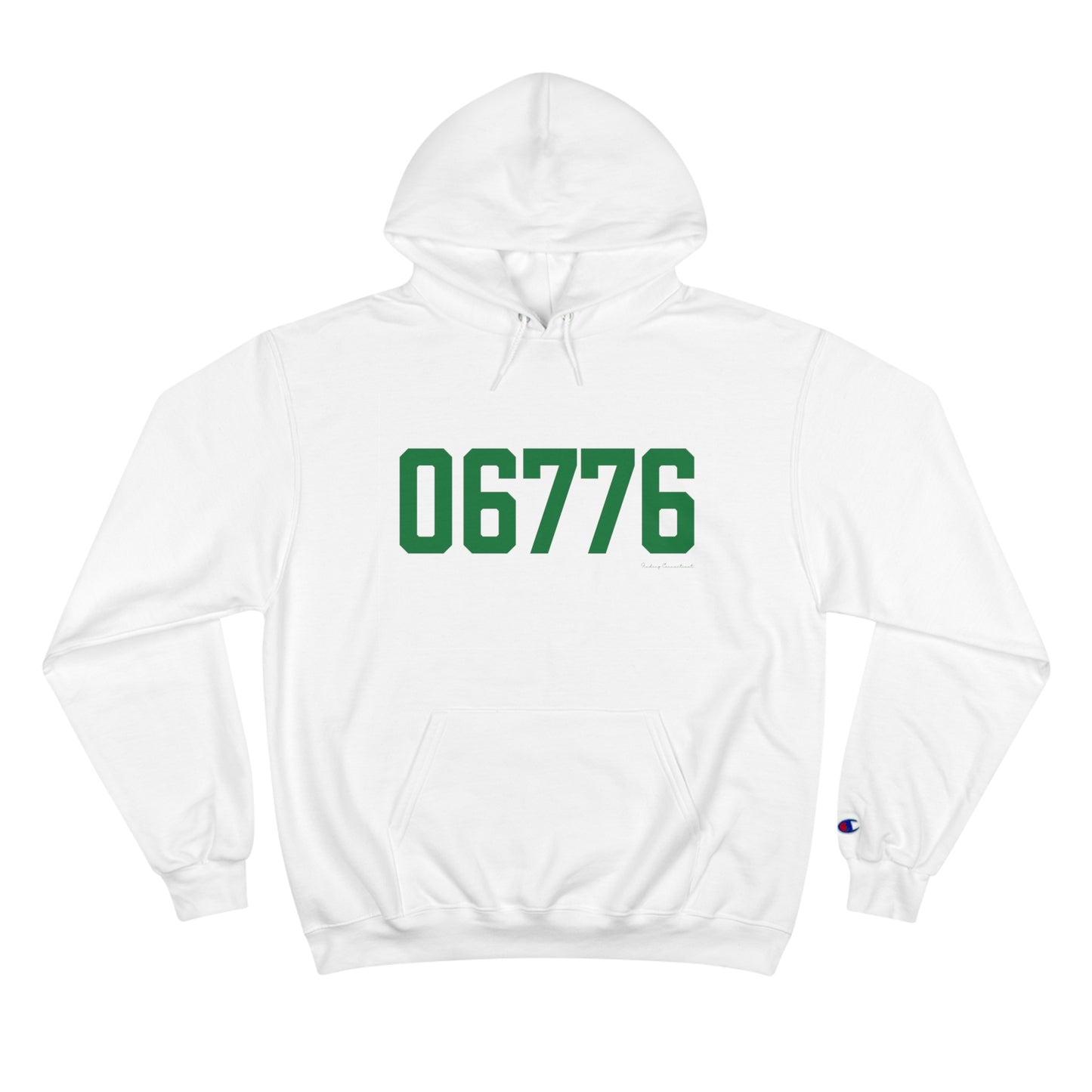 06776 - New Milford Connecticut Champion Hoodie