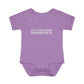 Just a kid from Woodstock Infant Baby Rib Bodysuit