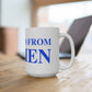 Just a kid from Darien Mug 15oz